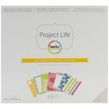 Becky Higgins - Project Life - Core Kit Honey Edition
