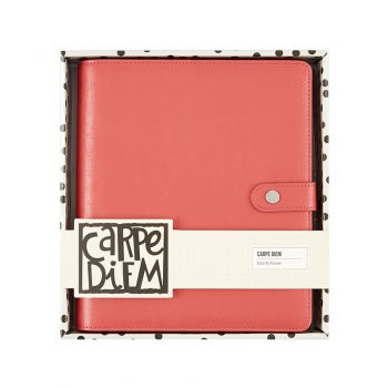 Simple Stories - Sn@p! Carpe Diem Coral Posh A5 Planner Boxed Set