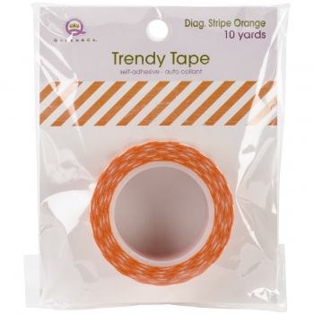 Trendy Tape Orange Stripe